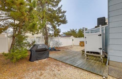 Beach Haven Gardens House | Pet-Friendly Long Beach Island Home: Walk to Beach