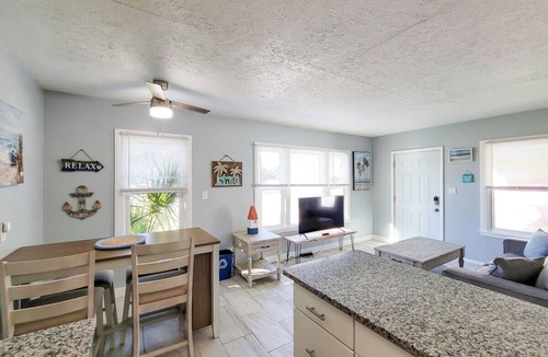 Belle Vista House | Pet-Friendly St. Pete Beach Getaway: 1BR/1BA with