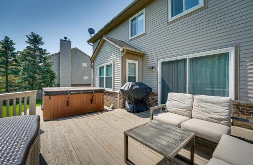 Wixom House | Pet-Friendly Vacation Rental in Wixom with Hot Tub!