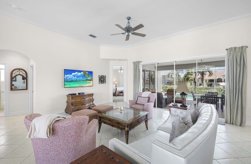 Marco Island House | Pet-Friendly Waterfront Home | Near Beach w/Pool