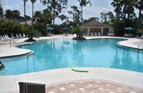 Port Saint Lucie Villa | PGA Village Luxury Golf Villa 1st floor.