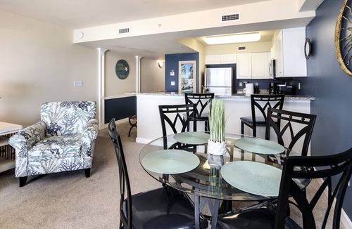 Fort Walton Beach Condo | PI 502: Sapphire Shores. Beautiful Upgrades Throughout! Beautiful beach view