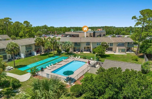 Panama City Beach House | Pickleball|Tennis|Walk2Beach|Gym|11 Pools