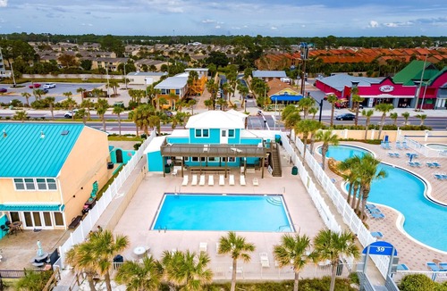 Panama City Beach House | Pickleball|Tennis|Walk2Beach|Gym|11 Pools