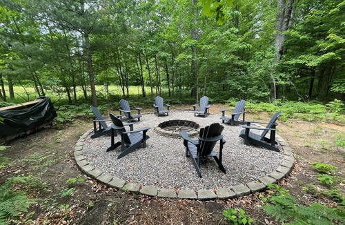 Wellston House | Pine River Ranch-17 Acre Outdoor Paradise in the heart of the Manistee Forest
