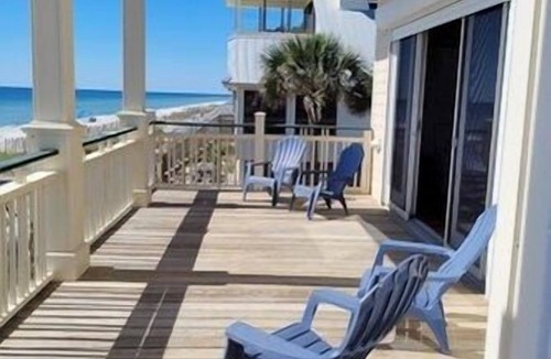 Magnolia Bluffs House | Plantation at St George Island Fl. Beautiful beach view from all bedrooms