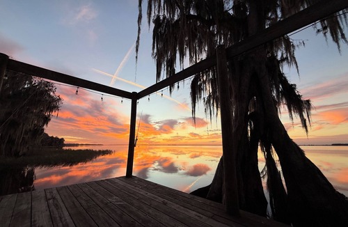 Lorida House | Poga Ranch- Lake Istokpoga, Private Dock, pool, Sunsets, Lake Placid, FL
