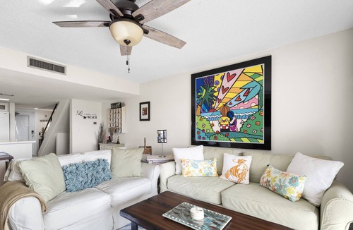 Crescent Beach Condo | Point Matanzas A6 | Pool Access, Boat Dock!