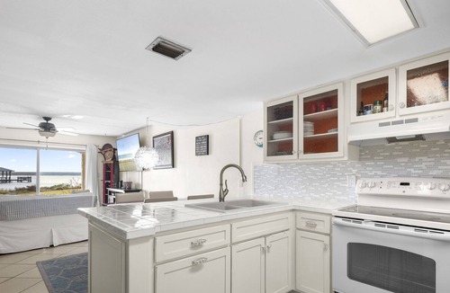 Crescent Beach Condo | Point Matanzas A6 | Pool Access, Boat Dock!