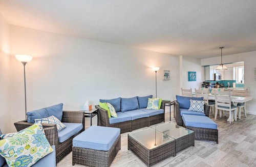 Ponce Inlet Condo | Ponce Inlet Condo w/Beach & Pool Access!