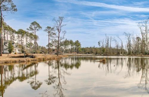 Douglas House | Pond View, Fishing, BBQ, Fireplace, and More