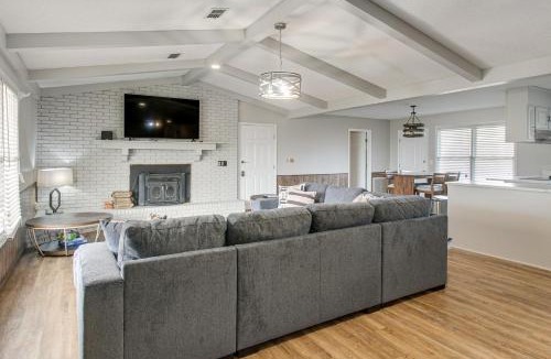 Douglas House | Pond View, Fishing, BBQ, Fireplace, and More
