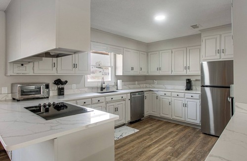 Douglas House | Pond View, Fishing, BBQ, Fireplace, and More