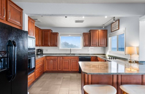 Port Orange House | Pool, 7 Bed 7 Bath, Direct Oceanfront, 4 Kitchens