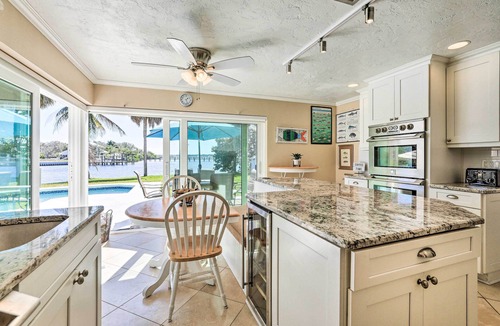 Palmetto Cottage | Pool, Dock & Kayaks: Waterfront Palmetto Home