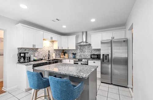 Beaufort Villa | Pool,FirePit,Gym,Game Rm,4BR3BA,Near Parris Island