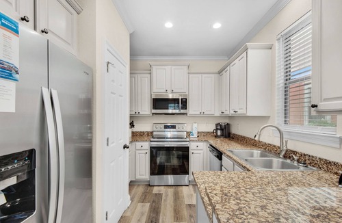 Villages of Crystal Beach House | Pool FRONT~Walk 2 Beach~Seasonal Beach Trolley~6BR Destin's Siren Song