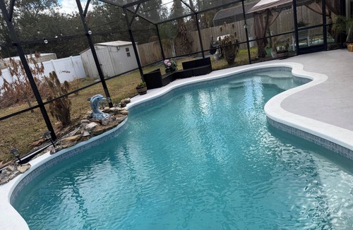 Wedgefield House | Pool getaway 35 minutes from the parks