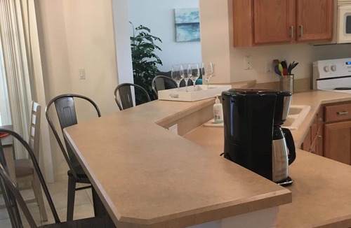 Orange Tree House | Pool Home Minutes From Disney-NEW tile in front master & dining areas