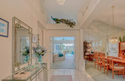 Braden River House | Pool Home Sea Foam Shangrila