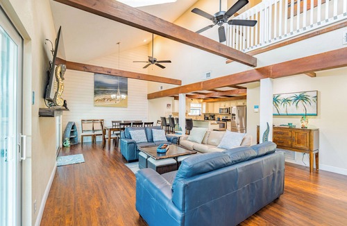 Fort Myers Beach House | Pool - Hot Tub - 🐾 Friendly 5BR Great Escape 5