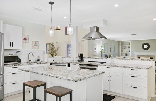 Seminole House | Pool & Hot Tub | Large Estate with Movie Theater