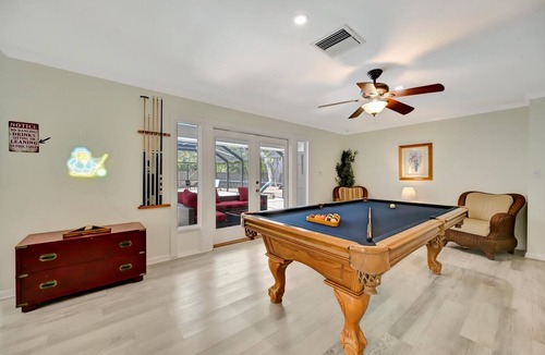 Seminole House | Pool & Hot Tub | Large Estate with Movie Theater
