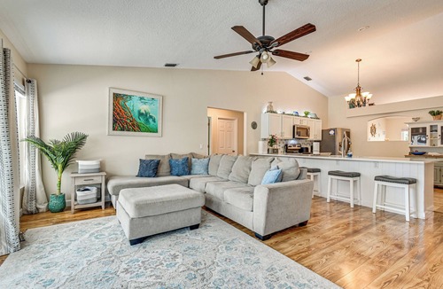 Rockledge House | Pool, Hot Tub, Outdoor Kitchen Near Cocoa Beach