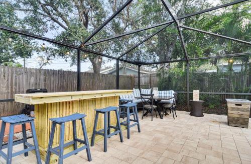 Largo House | Pool & Patio Paradise! Largo Escape 4 Mi to Beach