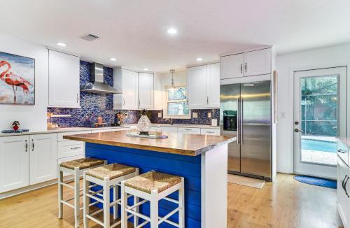 Largo House | Pool & Patio Paradise! Largo Escape 4 Mi to Beach