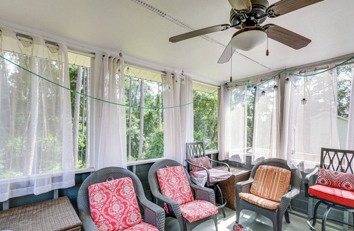 Warner Robins House | Pool & Tennis Court Access: Home in Warner Robins