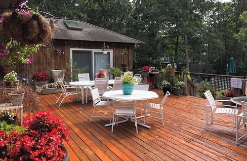 Westhampton House | Pool, Tennis Ct, Basketball,5br, 5.5 bathrooms, walk from train station