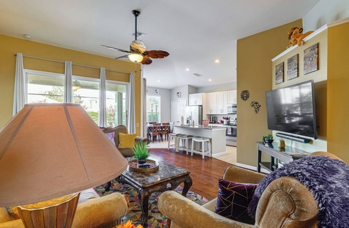 Windsor Palms House | Pool, Themed Rooms & Arcade: Disney Escape
