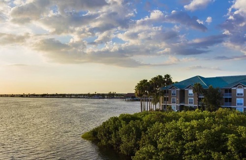 Rocky Point Condo | Pool View in Tampa Bay