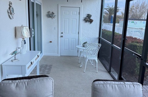 Siesta Key Condo | Poolside Oasis at the Inlet, First Floor