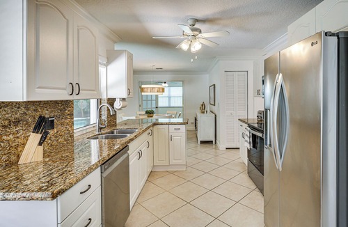 Tropic Palms House | Poolside Oasis! Family Home 4 Mi to Delray Beach