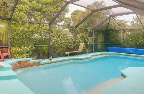 Port Saint Lucie House | Port St Lucie Home w/ Private Pool & Hot Tub!