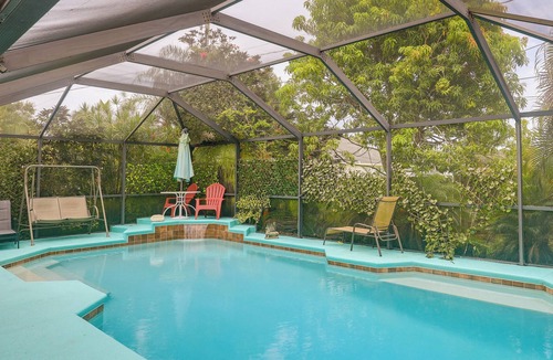 Port Saint Lucie House | Port St Lucie Home w/ Private Pool & Hot Tub!