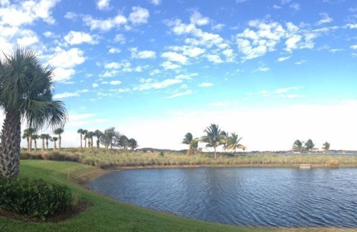 Naples Condo | Previous Model Home With Premium Lot At Golf Lake Front