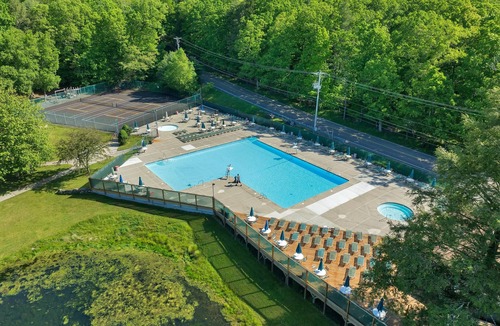 Pocono Mountain Lake House | Price Drop! | Lakefront, Private Pool, Hot Tub Ping Pong, Foosball