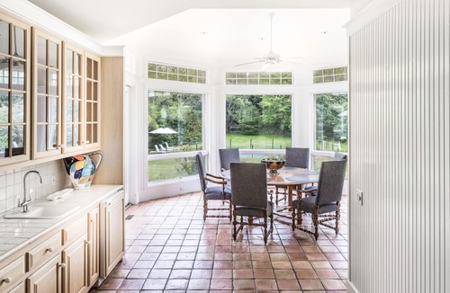 Pantigo Road Historic District House | pristine neighborhood: walking distance to town as well as the beach