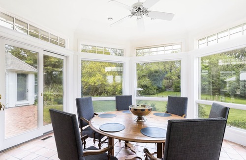 Pantigo Road Historic District House | pristine neighborhood: walking distance to town as well as the beach