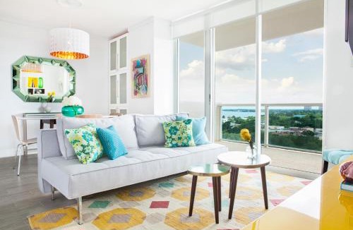 Coconut Grove Apartment | Private 2 bedroom bay view condo in Coconut Grove includes parking