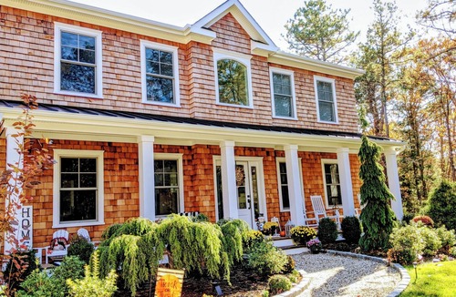 Westhampton House | Private 5BR Hamptons Retreat on 3 Acres w/Heated Saltwater Pool