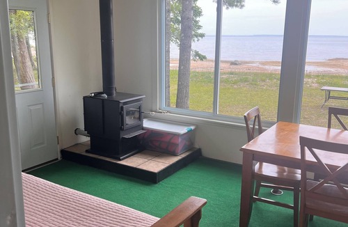 Carp Lake House | Private and secluded lakefront 15 minutes from Mackinaw City - Carp Lake