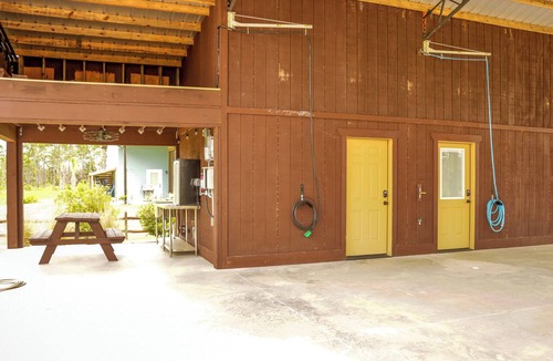 Port St. Joe RV Rental | ☀️ Private Bath - Pet Friendly - Outdoor Kitchen - Treasure Bay 🌴