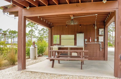 Port St. Joe RV Rental | ☀️ Private Bath - Pet Friendly - Outdoor Kitchen - Treasure Bay 🌴