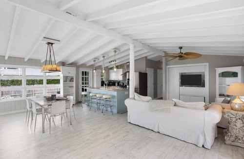 North Sea House | Private Bayfront Living, Water Views