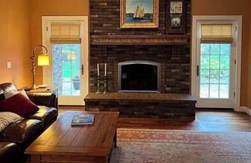 Old Mission House | Private Beach 1 Minute Walk, Exclusive Old Mission Bay Home! 1st Time Rental!