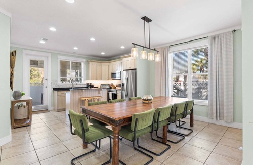 Emerald Waters Village House | Private Beach Access Gated Courtyard Pool Pet Friendly